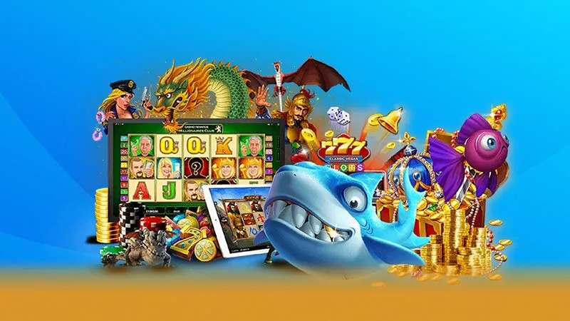 Các dòng game bắn cá đổi thưởng