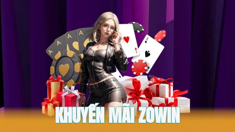 Khuyến Mãi ZOWIN - Ưu Đãi Hấp Dẫn Cho Người Chơi Mỗi Ngày